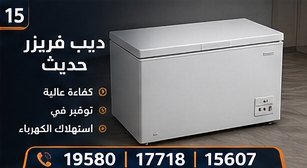 ديب فريزر حديث — بيكو Beko